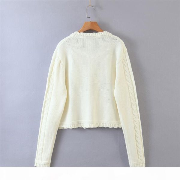 2020 new autumn winter pastoral style sweet handmade crochet cherry sweaters coat sweet white short knitted cardigans women f1204, White;black
2020 new autumn winter pastoral style sweet handmade crochet cherry sweaters coat sweet white short knitted cardigans women f1204, White;black