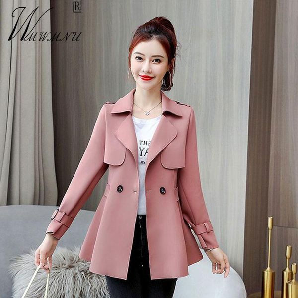women's trench coats elegant short coat spring autumn long-sleeved slim sashes windbreaker korean single button office lady outerwear, Tan;black
women's trench coats elegant short coat spring autumn long-sleeved slim sashes windbreaker korean single button office lady outerwear, Tan;black