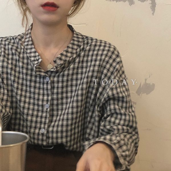 2021 new womens blouses summer femme casual shirt long sleeve cotton girls women blouse plus blusas solid slim okfh, White
2021 new womens blouses summer femme casual shirt long sleeve cotton girls women blouse plus blusas solid slim okfh, White