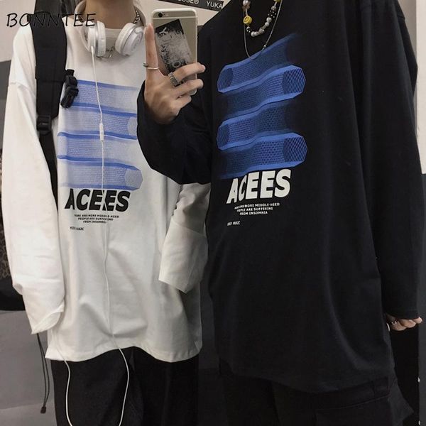 men's t-shirts men geometric print spring autumn ins harajuku bf tees high street couple xxl collage student handsome baggy chic, White;black
men's t-shirts men geometric print spring autumn ins harajuku bf tees high street couple xxl collage student handsome baggy chic, White;black