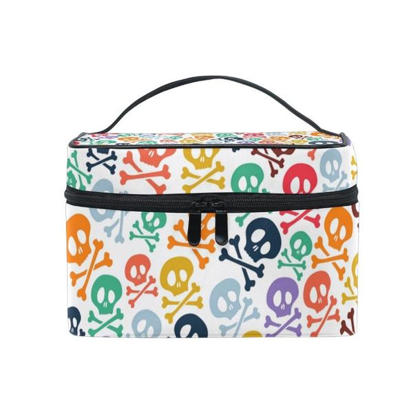 fengju cosmetic bag portable travel organizer hanging toiletry case storage tote for girls woman cute colorful skulls
fengju cosmetic bag portable travel organizer hanging toiletry case storage tote for girls woman cute colorful skulls