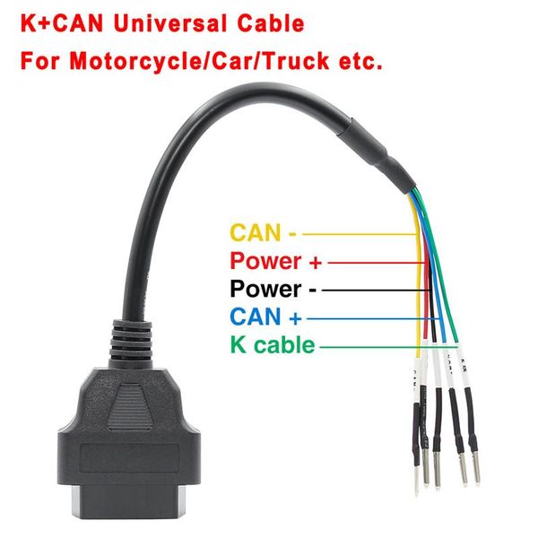 code readers & scan tools universal obd2 connector for motorcycle motorbike k+can scanner cable
code readers & scan tools universal obd2 connector for motorcycle motorbike k+can scanner cable