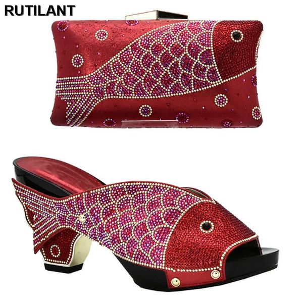 dress shoes red color ladies italian and bag set decorated with rhinestone african niegrian, Black
dress shoes red color ladies italian and bag set decorated with rhinestone african niegrian, Black