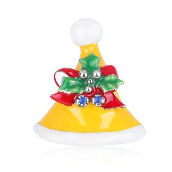 factory cute jewelry colorful oil dripping diamond christmas hat brooch creative gift christmas
factory cute jewelry colorful oil dripping diamond christmas hat brooch creative gift christmas