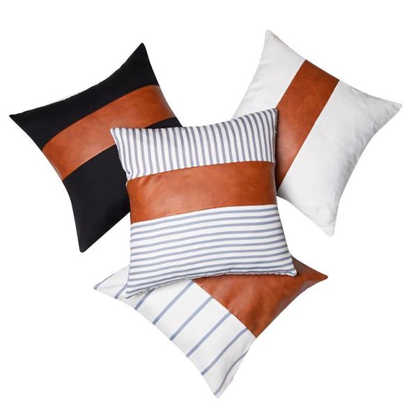 cushion/decorative pillow cushion cover 45x45cm throw pillows imitation leather home decoration car living room sofa decorative decor
cushion/decorative pillow cushion cover 45x45cm throw pillows imitation leather home decoration car living room sofa decorative decor