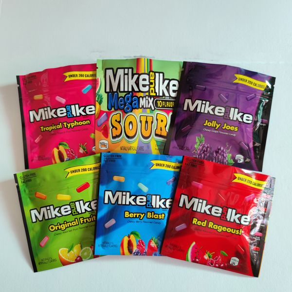 tropical typhoon flavor mike and like gummies edibles packaging bags gummy candy mylar zipper packing bag
tropical typhoon flavor mike and like gummies edibles packaging bags gummy candy mylar zipper packing bag
