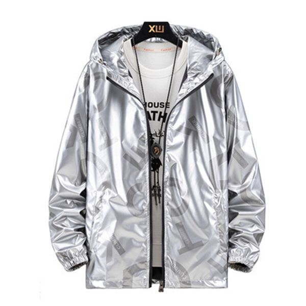 man glossy teenager jackets fashion trend casual hip hop zipper pullover windbreaker coats designer male autumn hooded streetwear outerwear, Black;brown
man glossy teenager jackets fashion trend casual hip hop zipper pullover windbreaker coats designer male autumn hooded streetwear outerwear, Black;brown
