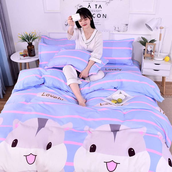 bed linings washable cotton 4-piece bedding set student dormitory sheet quilt 3-piece 1.5m single
bed linings washable cotton 4-piece bedding set student dormitory sheet quilt 3-piece 1.5m single