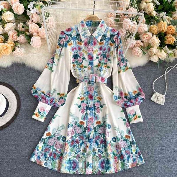 lady fashion retro lapel dress women long sleeve printing holiday clothing elegant vestidos p532 210527, Black;gray
lady fashion retro lapel dress women long sleeve printing holiday clothing elegant vestidos p532 210527, Black;gray