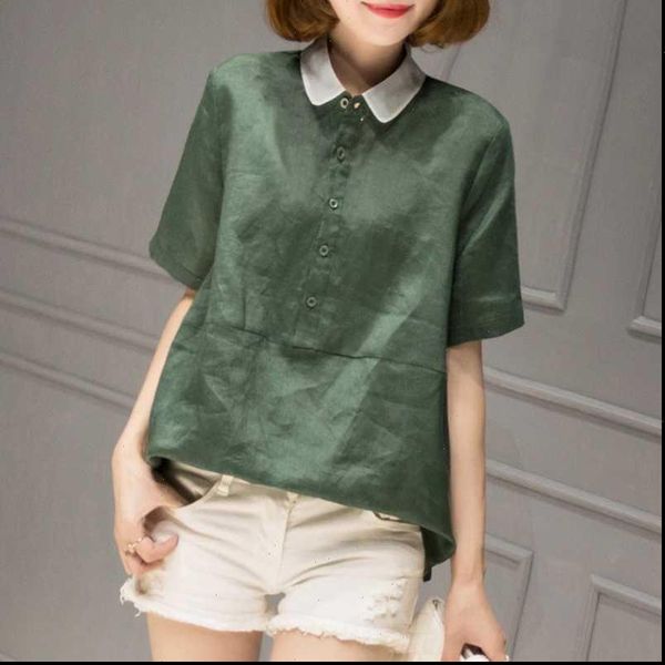 haut femme roupas feminina loose and comfortable summer fashion blusa feminina blusas mujer de moda 2021 blouse cotton linen, White
haut femme roupas feminina loose and comfortable summer fashion blusa feminina blusas mujer de moda 2021 blouse cotton linen, White