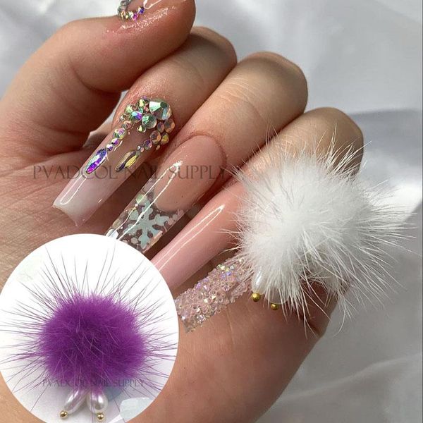nail art decorations fluffy plush ball 3d soft pom poms detachable magnetic manicure accessories tool, Silver;gold
nail art decorations fluffy plush ball 3d soft pom poms detachable magnetic manicure accessories tool, Silver;gold