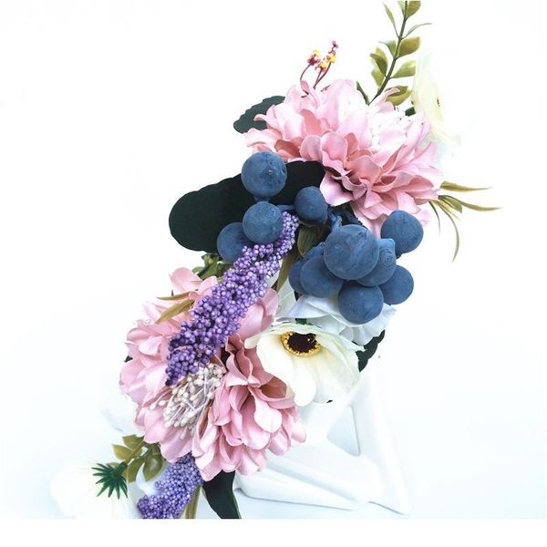 women girl hair accessories headband festival berry fruit flower crown wreath decoration for hair wedding party bride qylyir
women girl hair accessories headband festival berry fruit flower crown wreath decoration for hair wedding party bride qylyir