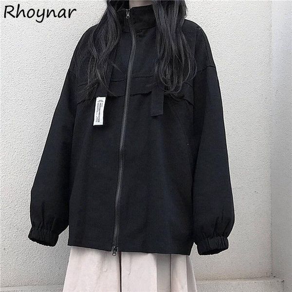 women's jackets basic women spring black daily chic all-match leisure lady clothing loose solid design ulzzang fashion bf teens outwear, Black;brown
women's jackets basic women spring black daily chic all-match leisure lady clothing loose solid design ulzzang fashion bf teens outwear, Black;brown