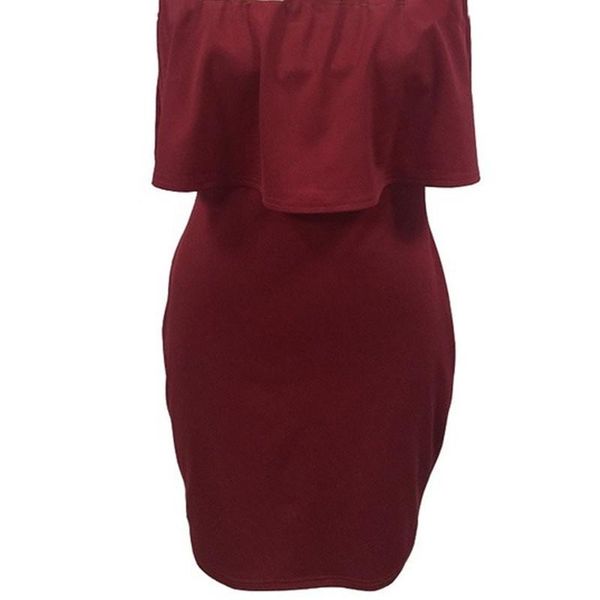 casual dresses selling women's dress horizontal neck off-shoulder flounced solid color sexy, Black;gray
casual dresses selling women's dress horizontal neck off-shoulder flounced solid color sexy, Black;gray