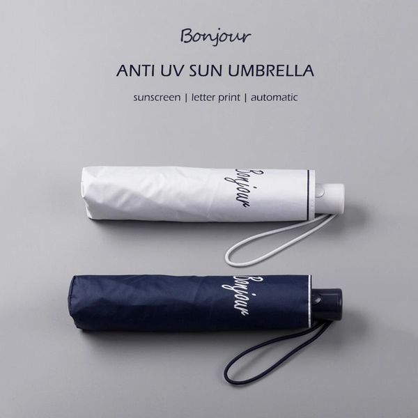 umbrellas sun umbrella automatic anti-uv sunscreen bonjour series cute folding rain women ultra-light parasol girls 6k
umbrellas sun umbrella automatic anti-uv sunscreen bonjour series cute folding rain women ultra-light parasol girls 6k