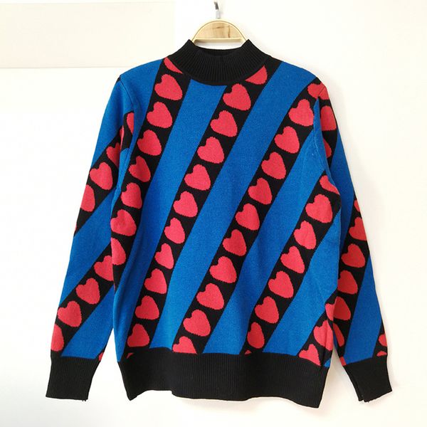 fashion women sweater love heart pattern long sleeve knitwear autumn winter japanese harajuku female casual pullover knit, White;black
fashion women sweater love heart pattern long sleeve knitwear autumn winter japanese harajuku female casual pullover knit, White;black