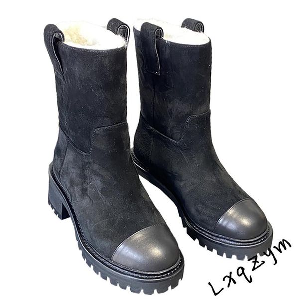 boots 2021 winter brand design slip on short snow shoes round toe low heel women mid-calf good quality sheepskin 35-40, Black
boots 2021 winter brand design slip on short snow shoes round toe low heel women mid-calf good quality sheepskin 35-40, Black