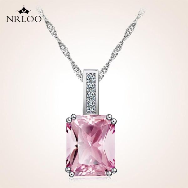 pendant necklaces simple and versatile ladies pink zircon necklace fashion micro-inlaid jewelry female gift, Silver
pendant necklaces simple and versatile ladies pink zircon necklace fashion micro-inlaid jewelry female gift, Silver