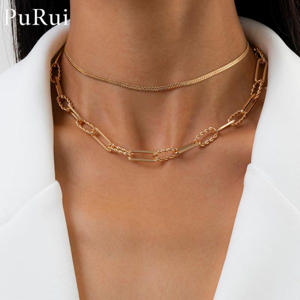 2 pieces layered necklaces flat snake herringbone choker paperclip link chain necklace chain choker necklace for women jewelry, Golden;silver
2 pieces layered necklaces flat snake herringbone choker paperclip link chain necklace chain choker necklace for women jewelry, Golden;silver