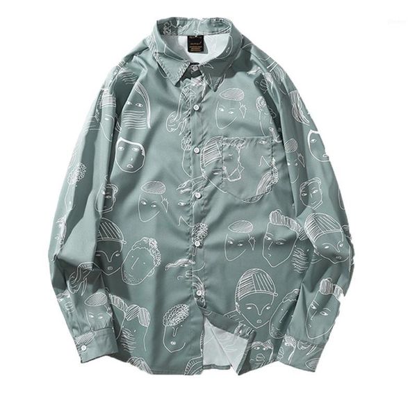 new style mens autumn fashion casual shirt autumn fashion print shirt long sleeve casual dailywear1, White;black
new style mens autumn fashion casual shirt autumn fashion print shirt long sleeve casual dailywear1, White;black