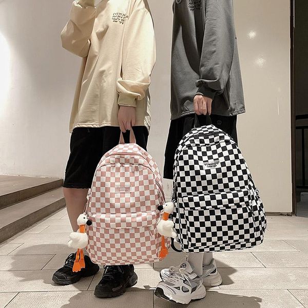 backpack fashion 2 color oxford plaid large capacity outdoor travel women mochila bolso mujer bags for bolsa feminina
backpack fashion 2 color oxford plaid large capacity outdoor travel women mochila bolso mujer bags for bolsa feminina