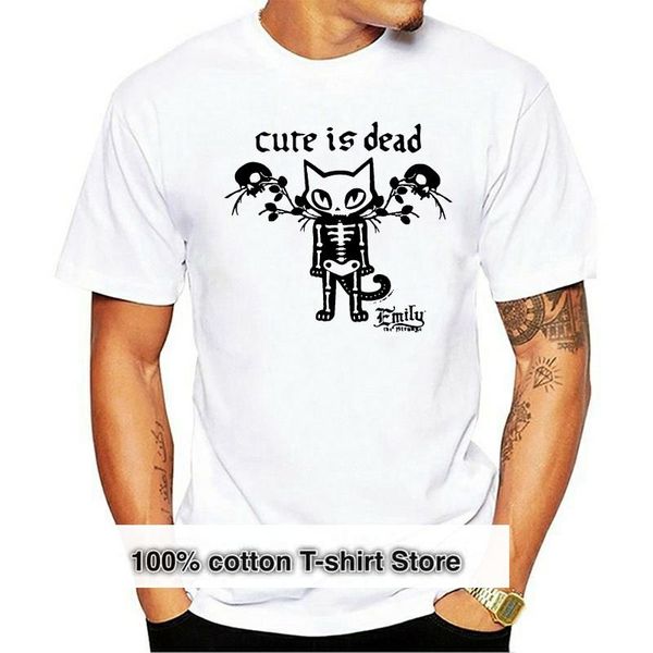 men's t-shirts emily the strange official licensed emo goth fitted t-shirt xs s m, White;black
men's t-shirts emily the strange official licensed emo goth fitted t-shirt xs s m, White;black