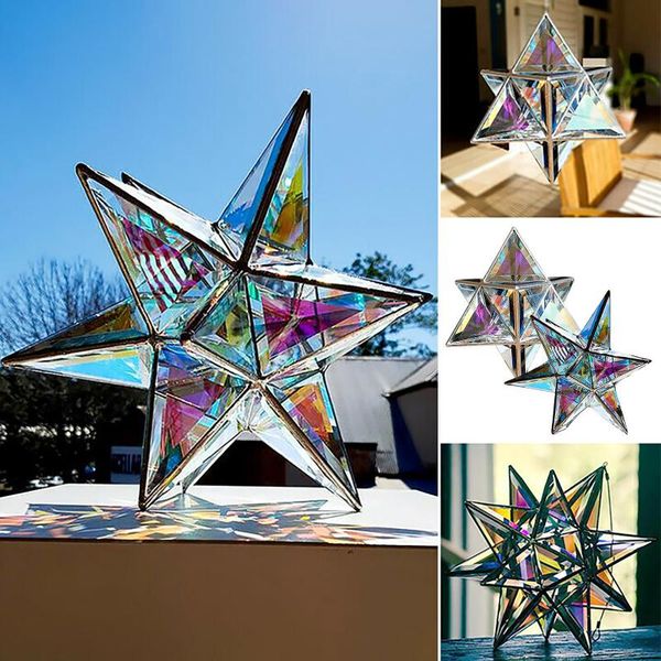 novelty items star tetrahedron sun catcher crystal prism window decor acrylic process transparent hexagonal home garden ornaments
novelty items star tetrahedron sun catcher crystal prism window decor acrylic process transparent hexagonal home garden ornaments