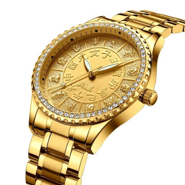 wristwatches male clock luminous quartz watch gold-plated diamond dial china zodiac men's waterproof gift golden, Slivery;brown
wristwatches male clock luminous quartz watch gold-plated diamond dial china zodiac men's waterproof gift golden, Slivery;brown