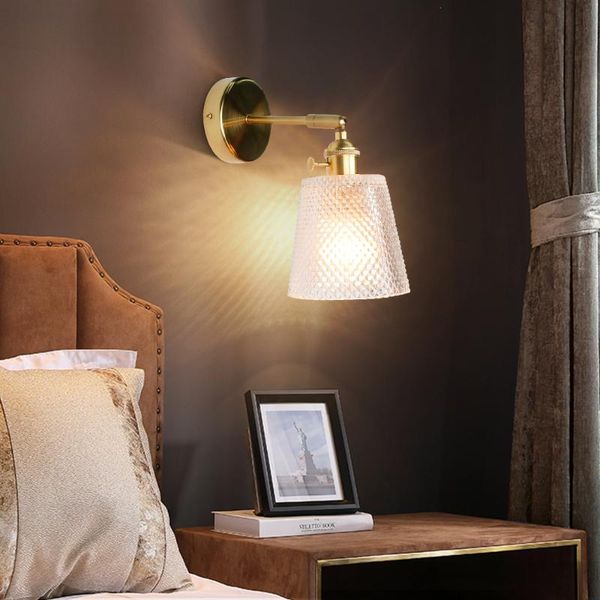 wall lamps wadbty modern glass light e27 led copper switch sconce for bedroom suit 90-260v
wall lamps wadbty modern glass light e27 led copper switch sconce for bedroom suit 90-260v