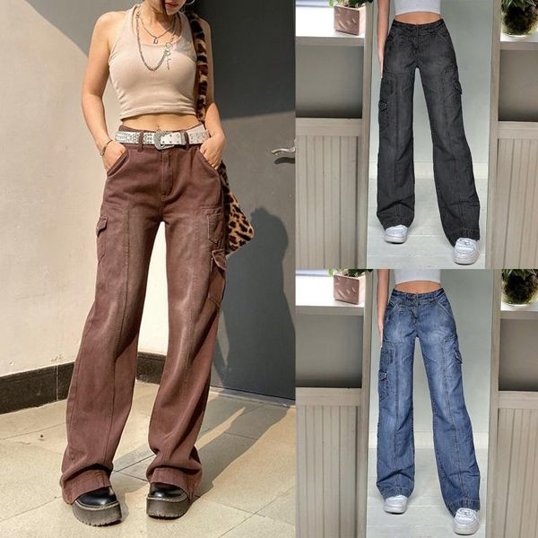 yoga outfit weekeep streetwear women high waist y2k jeans wide leg pocket patchwork baggy cargo pants oversize casual vintage denim trousers
yoga outfit weekeep streetwear women high waist y2k jeans wide leg pocket patchwork baggy cargo pants oversize casual vintage denim trousers