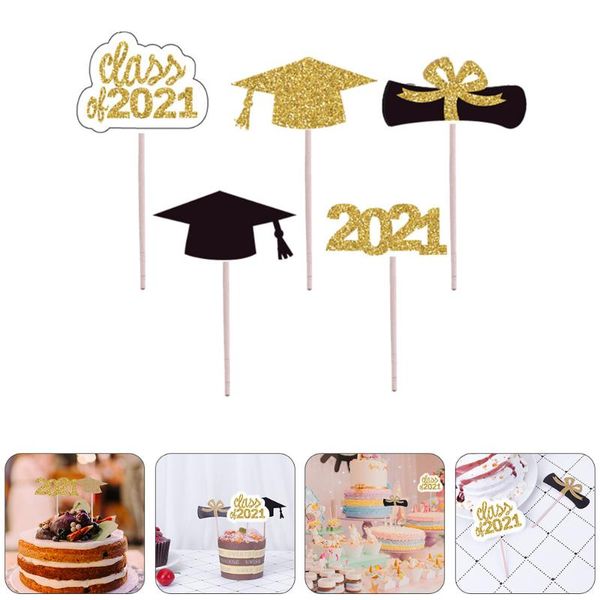 other festive & party supplies 20pcs 2021 graduation cupcake ers cake decorative
other festive & party supplies 20pcs 2021 graduation cupcake ers cake decorative