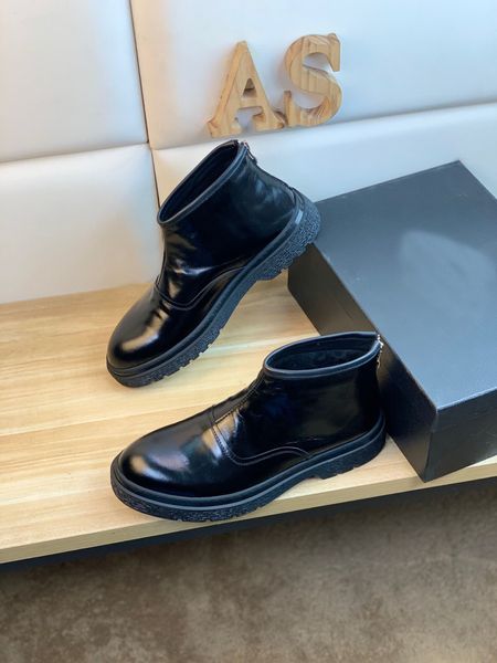 men's famous winter ankle boots elegant party wedding genuine leather dress shoes men brand designer casual motorcycle boots size 38-44, Black
men's famous winter ankle boots elegant party wedding genuine leather dress shoes men brand designer casual motorcycle boots size 38-44, Black