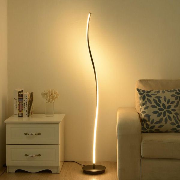 led floor lamp dimmable remote control black or white metal 3000k-6000k lew 28w fashion design good price
led floor lamp dimmable remote control black or white metal 3000k-6000k lew 28w fashion design good price