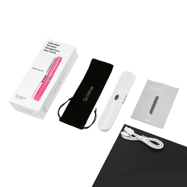 electric hair brushes portable usb rechargeable straightening comb with lcd digital display wireless anti-perm & three button design
electric hair brushes portable usb rechargeable straightening comb with lcd digital display wireless anti-perm & three button design