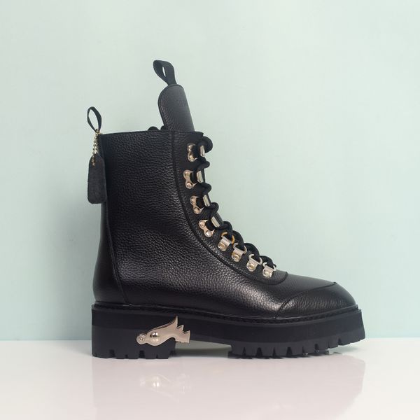 black chunky platform boots leather hiking lace-up shoes combat boot low heel point toe casual booties ankle for women luxury designers bran
black chunky platform boots leather hiking lace-up shoes combat boot low heel point toe casual booties ankle for women luxury designers bran