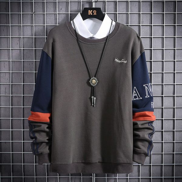 2021 new spring hip hop cotton sweatshirt men soft streetwear grey hoodies shirt harajuku male jackets khaki pullover coats fwuq lglw, Black
2021 new spring hip hop cotton sweatshirt men soft streetwear grey hoodies shirt harajuku male jackets khaki pullover coats fwuq lglw, Black