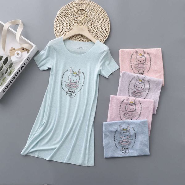 summer new children's nightdress women's moldy cotton seamless loose cut short sleeve pajamas parent child home clothes, Blue;red
summer new children's nightdress women's moldy cotton seamless loose cut short sleeve pajamas parent child home clothes, Blue;red