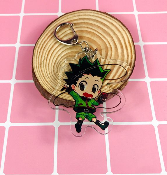 cartoon keychain hunter x anime women acrylic figure keyring pendant gon ess key chains man kids two-sided llaveros, Silver
cartoon keychain hunter x anime women acrylic figure keyring pendant gon ess key chains man kids two-sided llaveros, Silver