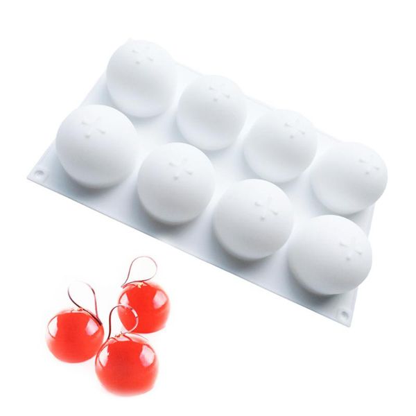 baking moulds 8 ball shaped silicone resin fondant cakes mousse cake mold jelly pudding molds chocolate mould ice kitchen accessories
baking moulds 8 ball shaped silicone resin fondant cakes mousse cake mold jelly pudding molds chocolate mould ice kitchen accessories