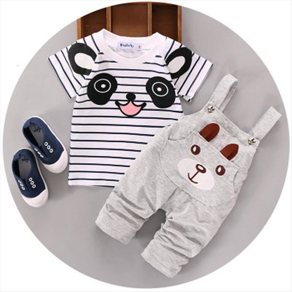cartoon bear baby boy girl clothes sets white t shirt dungarees bib pants 2pcs casual cotton children outfits, Blue
cartoon bear baby boy girl clothes sets white t shirt dungarees bib pants 2pcs casual cotton children outfits, Blue