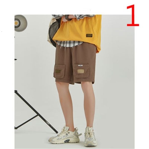 new 2021 summer solid color loose shorts thin section beach men's trend casual five pants iw1l, White;black
new 2021 summer solid color loose shorts thin section beach men's trend casual five pants iw1l, White;black