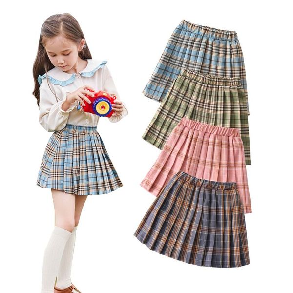 toddler baby kid girls pleated skirts plaid versatile stretchy waist flared mini skater skirt, Blue
toddler baby kid girls pleated skirts plaid versatile stretchy waist flared mini skater skirt, Blue