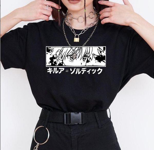 hunter x hunter killua eyes t-shirt female japanese anime vintage fun cartoon print loose o-neck t-shirt harajuku streetwear, White
hunter x hunter killua eyes t-shirt female japanese anime vintage fun cartoon print loose o-neck t-shirt harajuku streetwear, White