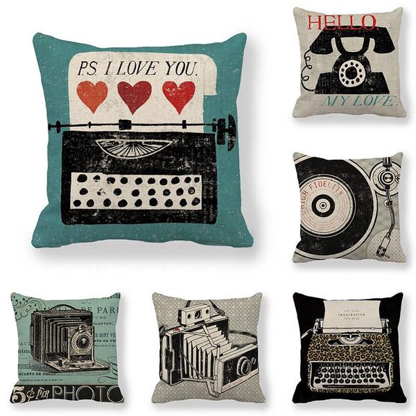 cushion/decorative pillow 45cm*45cm cushion cover retro typewriter design linen/cotton case sofa and home decorative
cushion/decorative pillow 45cm*45cm cushion cover retro typewriter design linen/cotton case sofa and home decorative