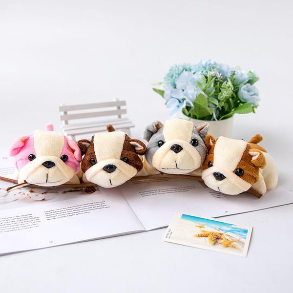 4colors dog plush stuffed toy 12cm soft keychain gift animal small pendant doll display
4colors dog plush stuffed toy 12cm soft keychain gift animal small pendant doll display