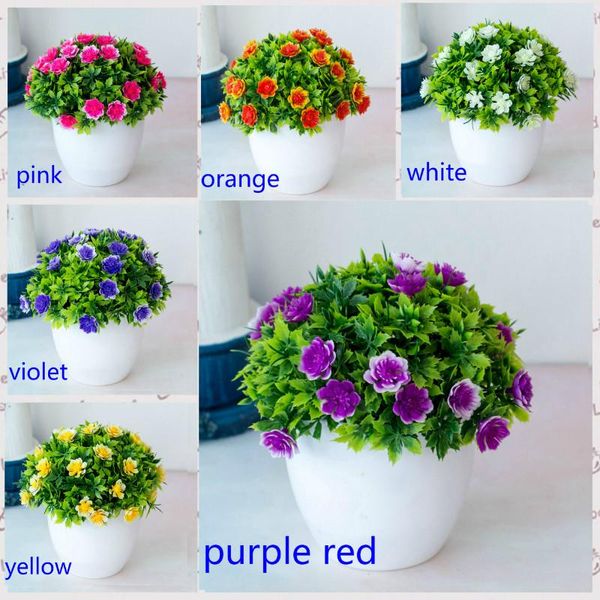 decorative flowers & wreaths 1pcs artificial plants bonsai wedding party decoratio home decoration fake potted ornaments small tree pot
decorative flowers & wreaths 1pcs artificial plants bonsai wedding party decoratio home decoration fake potted ornaments small tree pot
