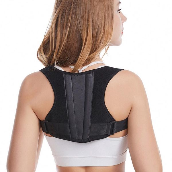 back posture correction belt anti-kypc sitting correct with suspender strap brace clavicle support fixing band for women men, Black;blue
back posture correction belt anti-kypc sitting correct with suspender strap brace clavicle support fixing band for women men, Black;blue