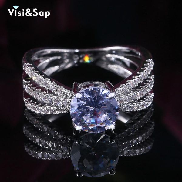 wedding rings visisap three layers of micro zircon for women engagement gifts 8mm cz inlaid ring lover jewelry factory b2972, Slivery;golden
wedding rings visisap three layers of micro zircon for women engagement gifts 8mm cz inlaid ring lover jewelry factory b2972, Slivery;golden
