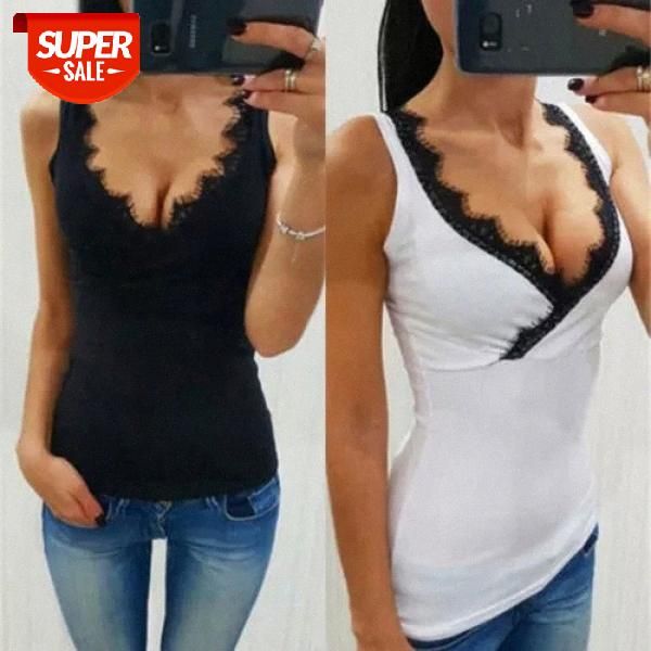 new women summer lace vest sleeveless blouse casual tank t-shirt s-xl #5c6p, White
new women summer lace vest sleeveless blouse casual tank t-shirt s-xl #5c6p, White