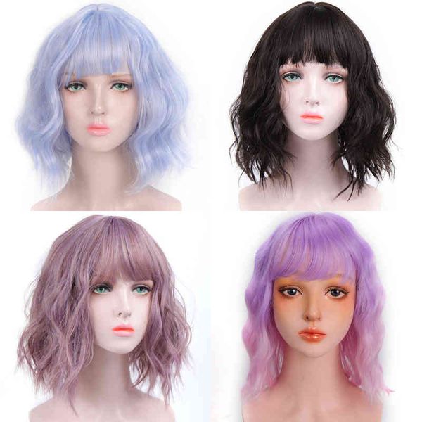 hair synthetic wigs cosplay aosi synthetic short wavy pink purple black bob natural hair wig with bangs heat resistant fiber cosplay lolita
hair synthetic wigs cosplay aosi synthetic short wavy pink purple black bob natural hair wig with bangs heat resistant fiber cosplay lolita